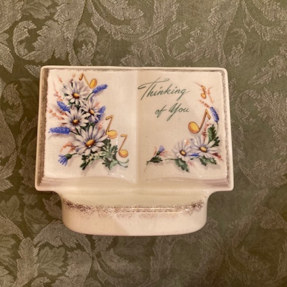 Vintage Royal Windsor Book Planter